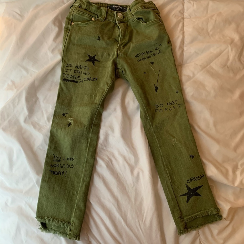 Mango kids jeans